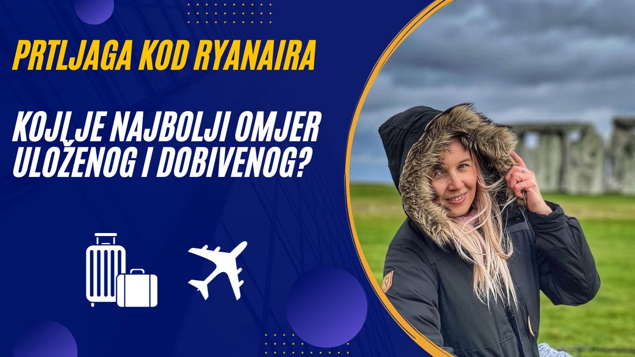 Prtljaga kod Ryanaira – koji je najbolji omjer uloženog i dobivenog?